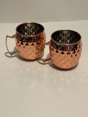 Eco One by Silver One International Moscow Mule mugs